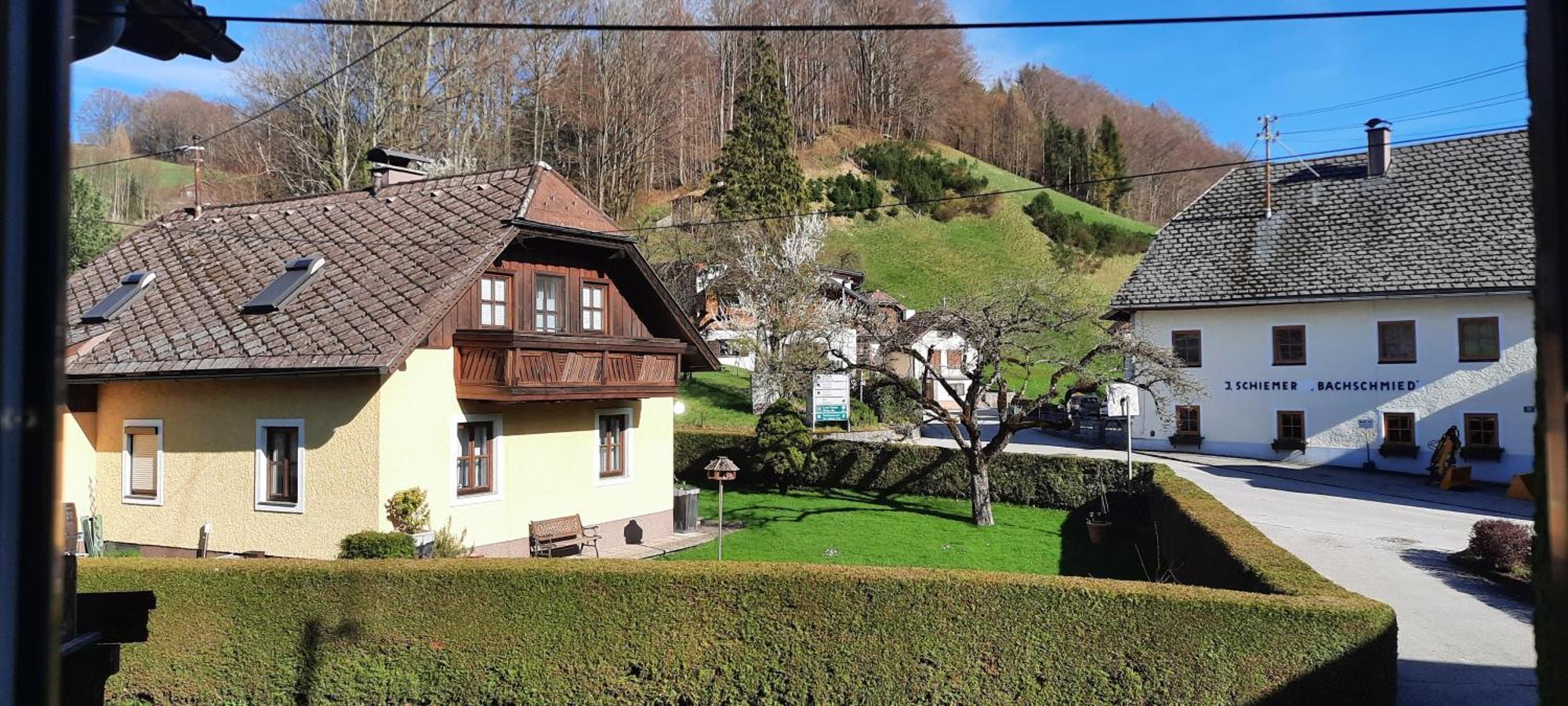 Ferienwohnung In Weyregg Am Attersee Exteriör bild