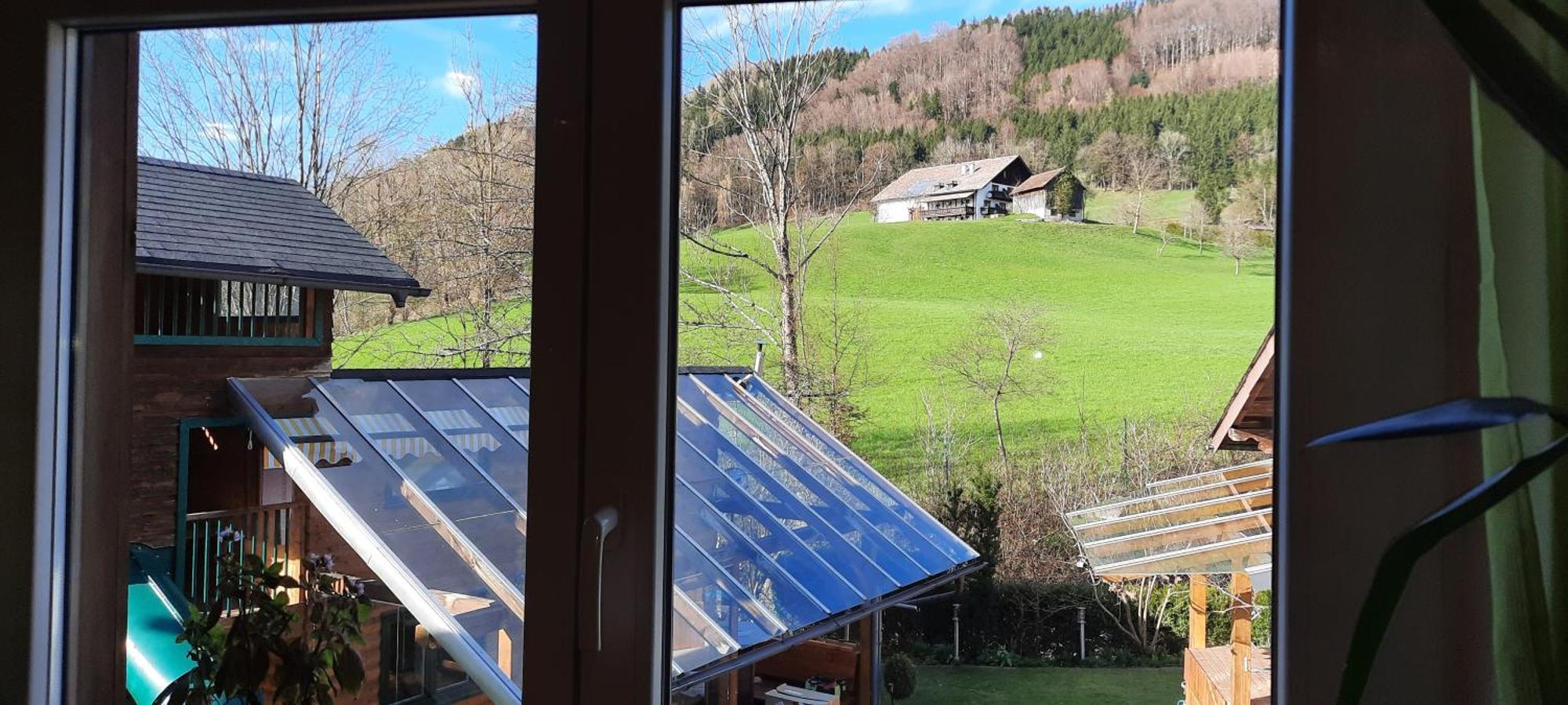 Ferienwohnung In Weyregg Am Attersee Exteriör bild
