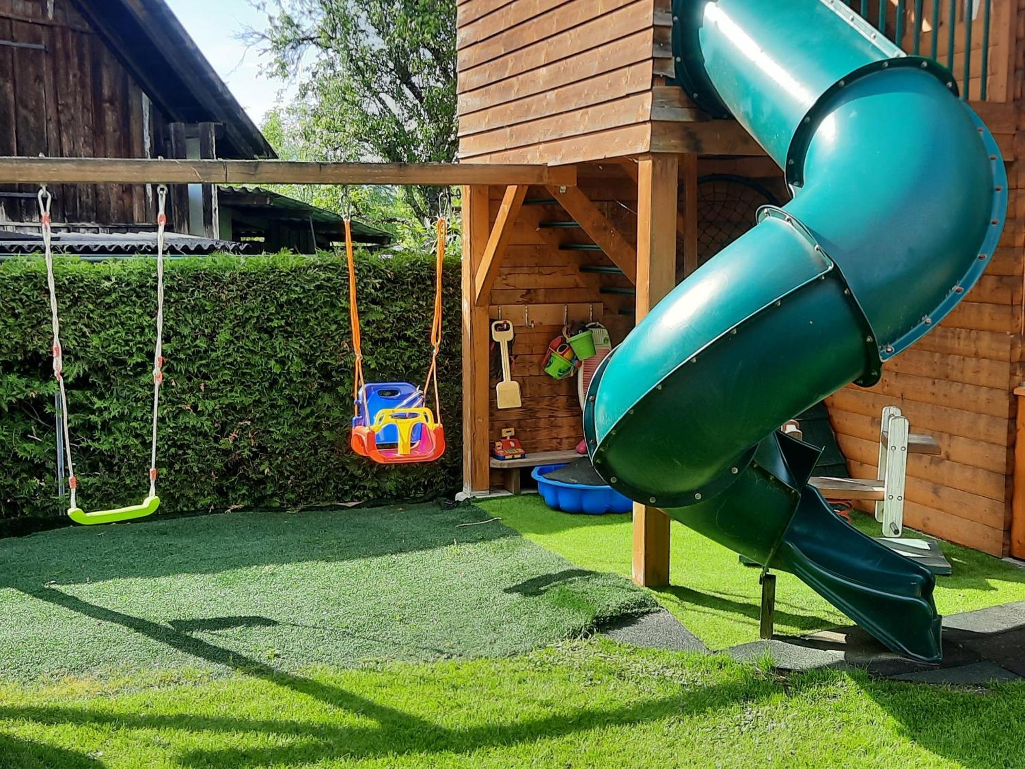 Ferienwohnung In Weyregg Am Attersee Exteriör bild